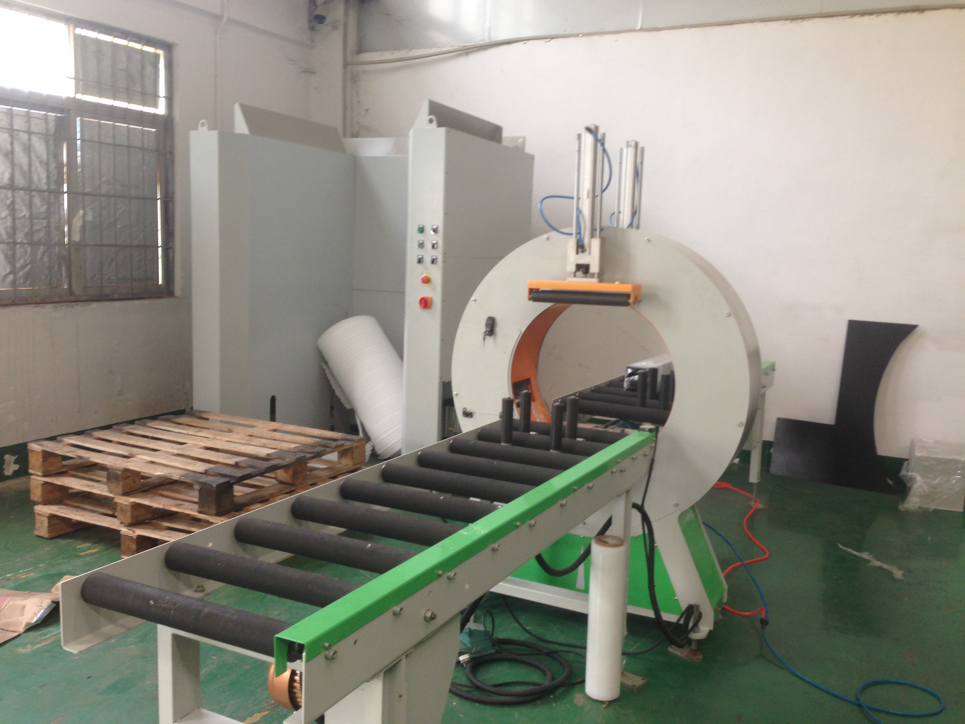 Machine component close-up 2