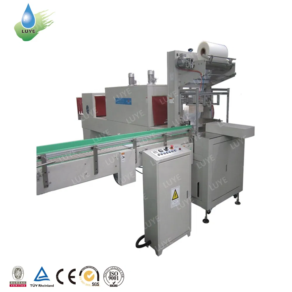 New Bottle Shrink Wrap Machine/Heat Shrink Packing Machine/Wine Bottle Sleeve Wrap Shrink Machine