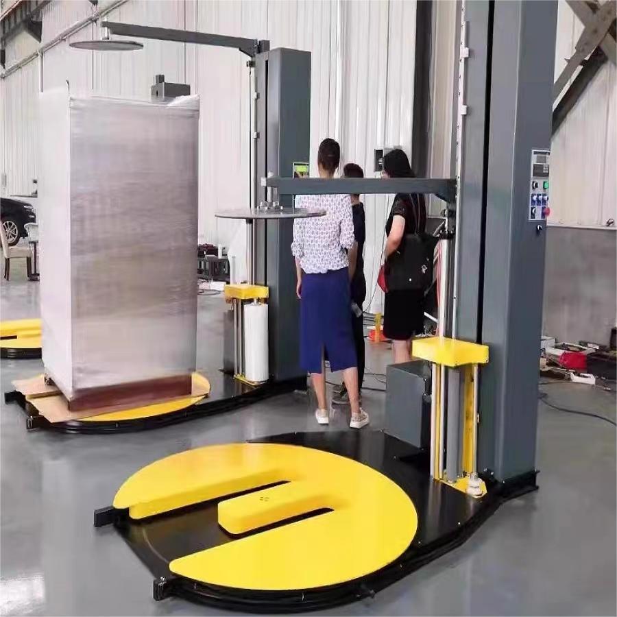 Pallet Wrapping Machine Detail 5