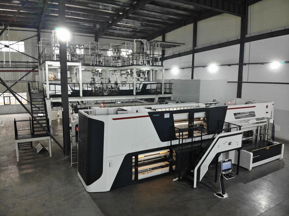 Packaging manufacturing line 2