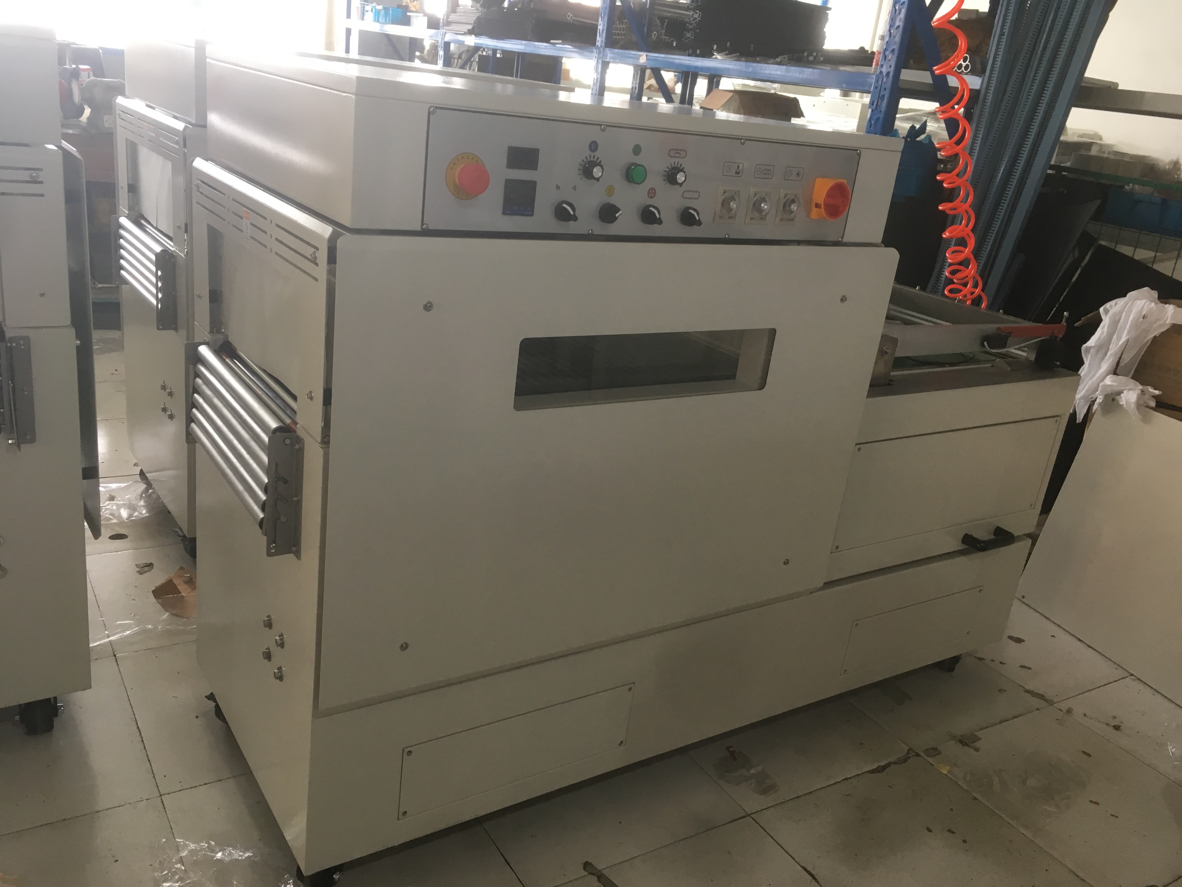 DFS-450 Wrapping Machine Detail 6