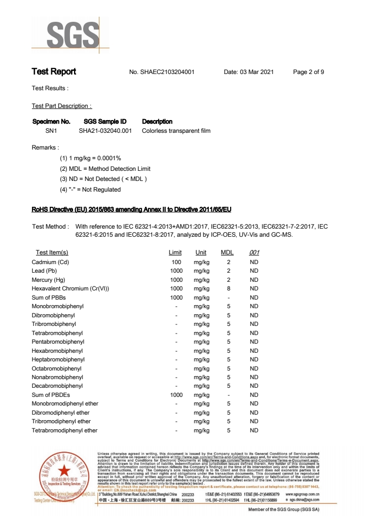 Certification 2