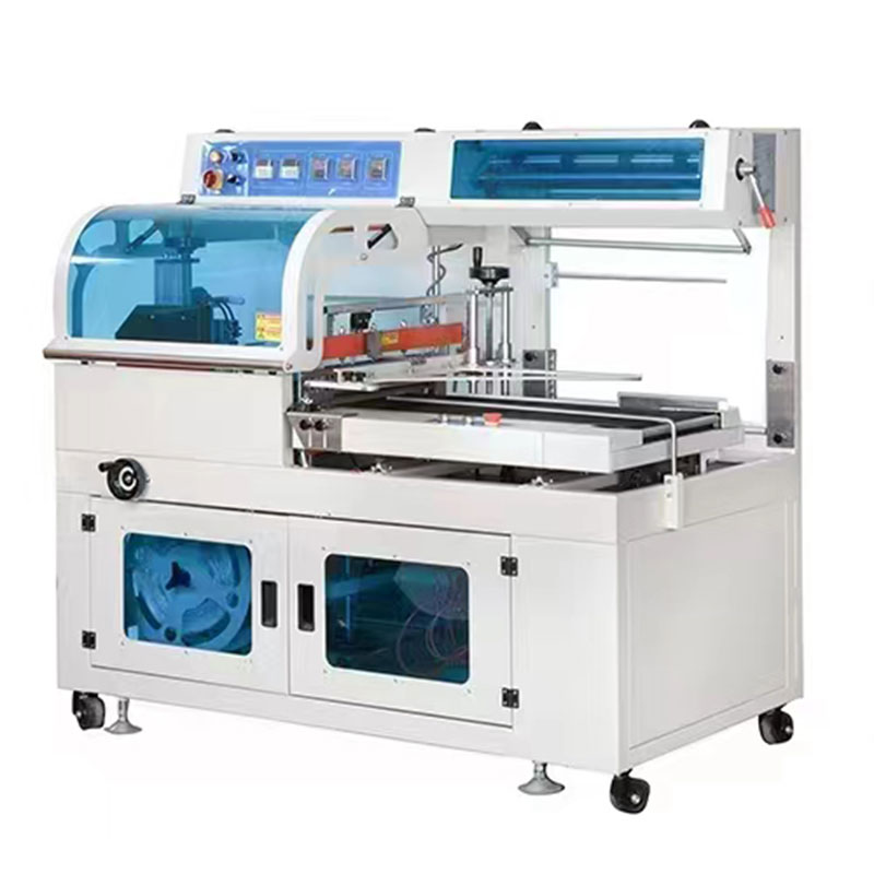 Automatic L Sealer Automatic L Bar Sealer Side Sealing And Heat Tunnel Shrink Wrap Machine Packing