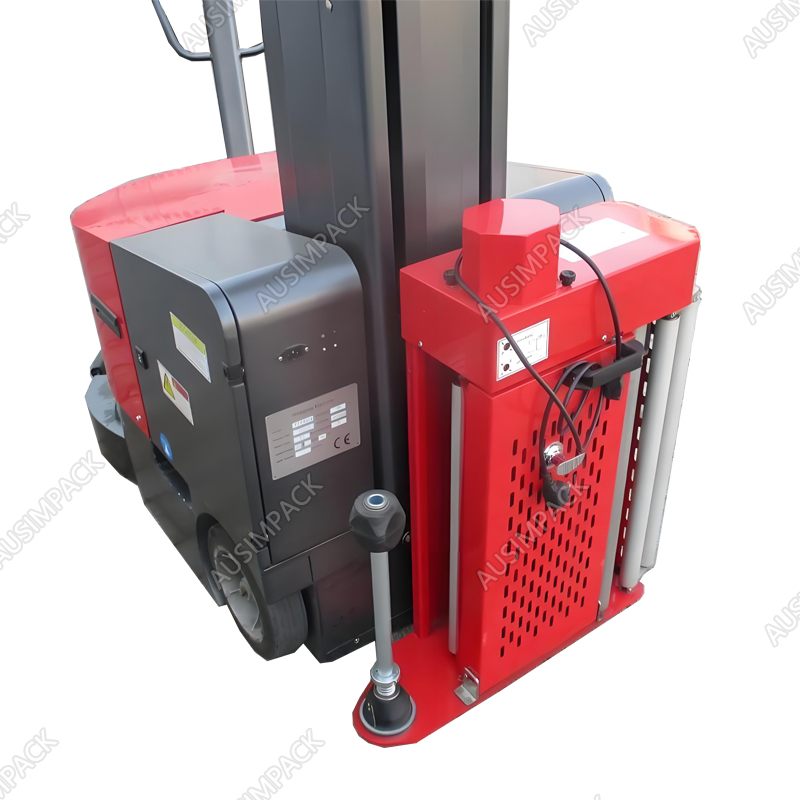 Automatic Electric Intelligent Robotic High-Speed Pallet Stretch Wrapping Machine for Food &amp; Beverage Engine-Powered