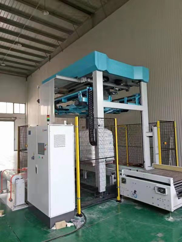 Fully Automatic Heavy Duty Industrial Pallet Stretch Hood Wrapping Machine Pallet Stretch Hooder
