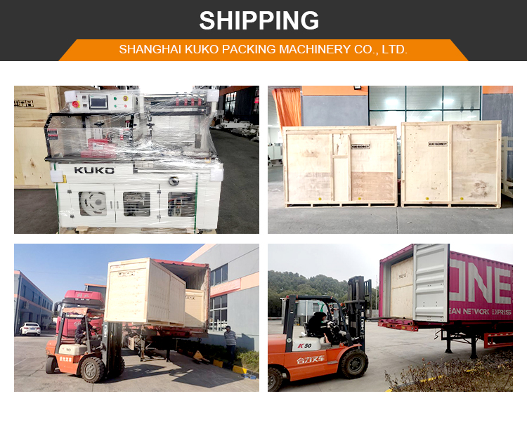 Automatic Vertical L bar Sealer and Shrink Wrapping Machine