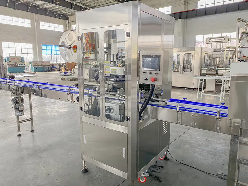 Sleeve Labelling Machine Details