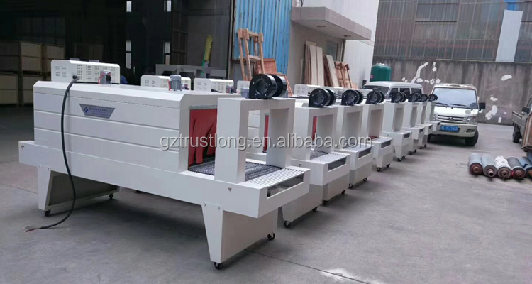 Shrink Wrapping Machine Details View 3