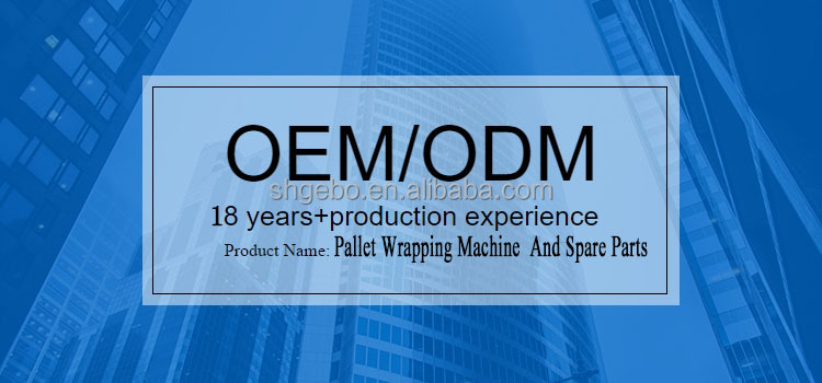 Stretch Film Pallet Wrapping Machine