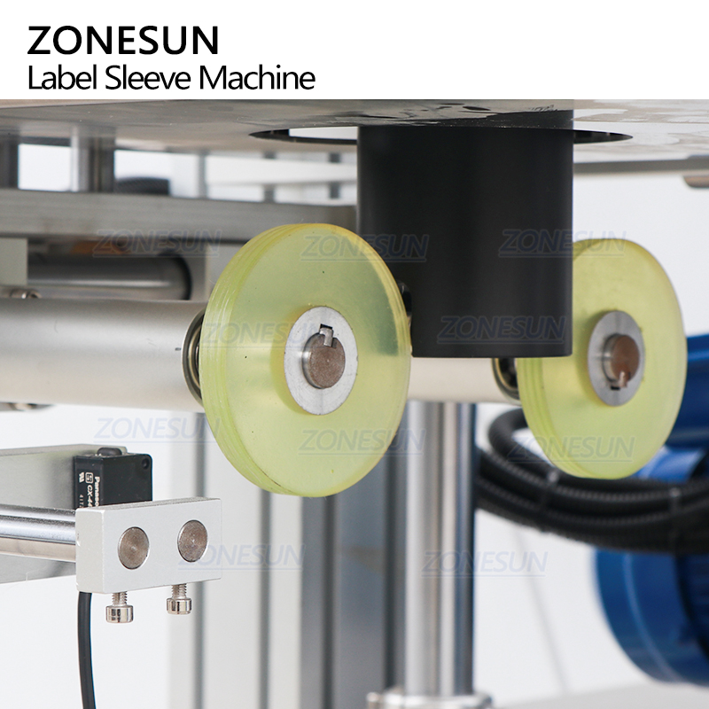ZONESUN ZS-STB151 Automatic High Speed PVC Film Shrink Sleeve Bottle Label Sleeving Applicator Labeling Machine
