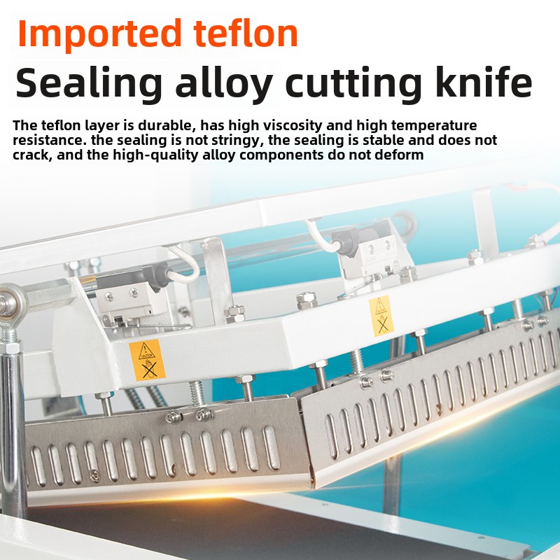 BSL-450 BS-4525 Sewing Thread Yarn Multiple Reagent Tubes Furnace Foil Side Sealer Film Bag Automatic Shrinking Wrapping Machine