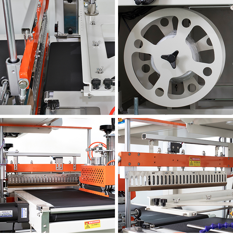 Automatic Side Sealing System Details
