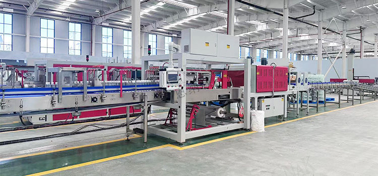 Automatic PE Film Heat Shrink Tunnel Sleeve Wrapping Packing Machine for Cans