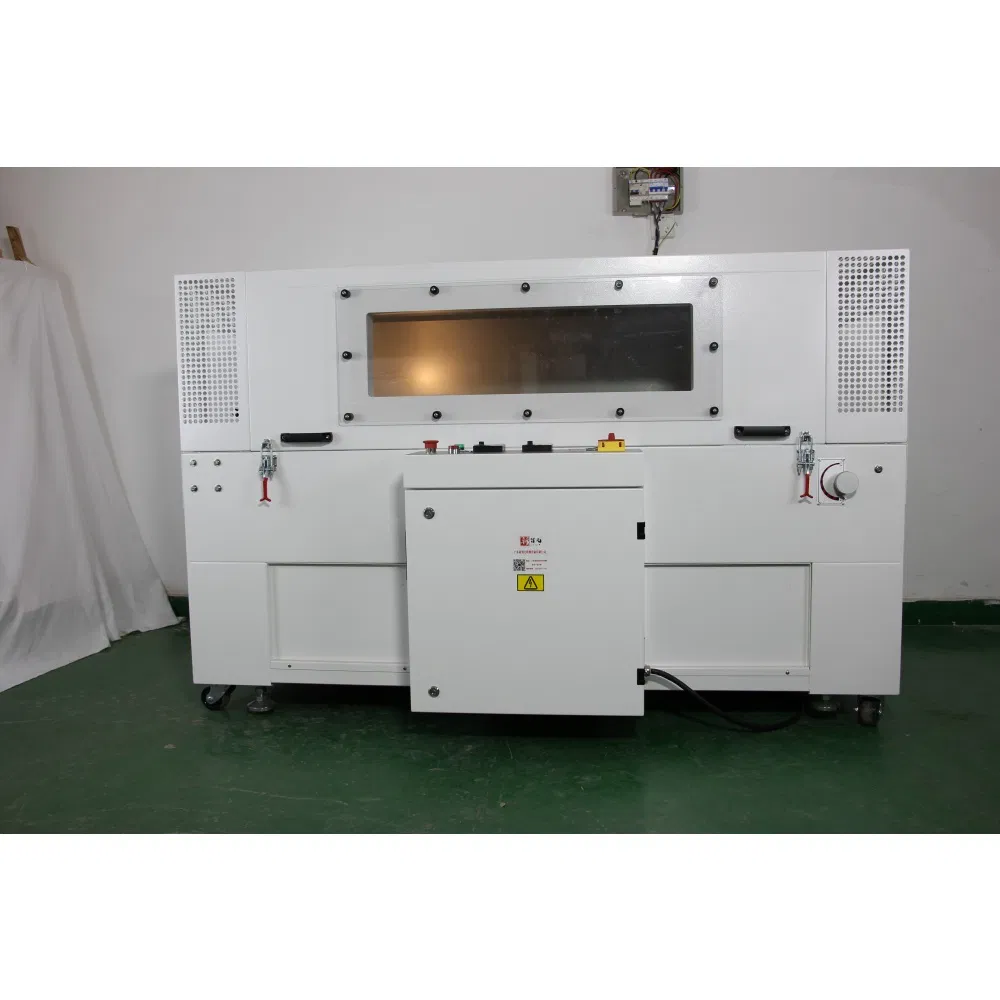 Product-Protection Reliable PE Film Bottle Sleeve Shrink Wrapping Machine for Clamshell-Packaging