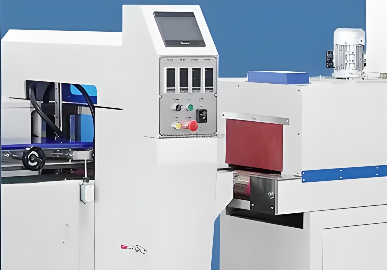Servo Motor Reciprocating Horizontal Knife Sealing and Cutting Heat Shrink Packaging Machine Box Shrink Wrapping Machine