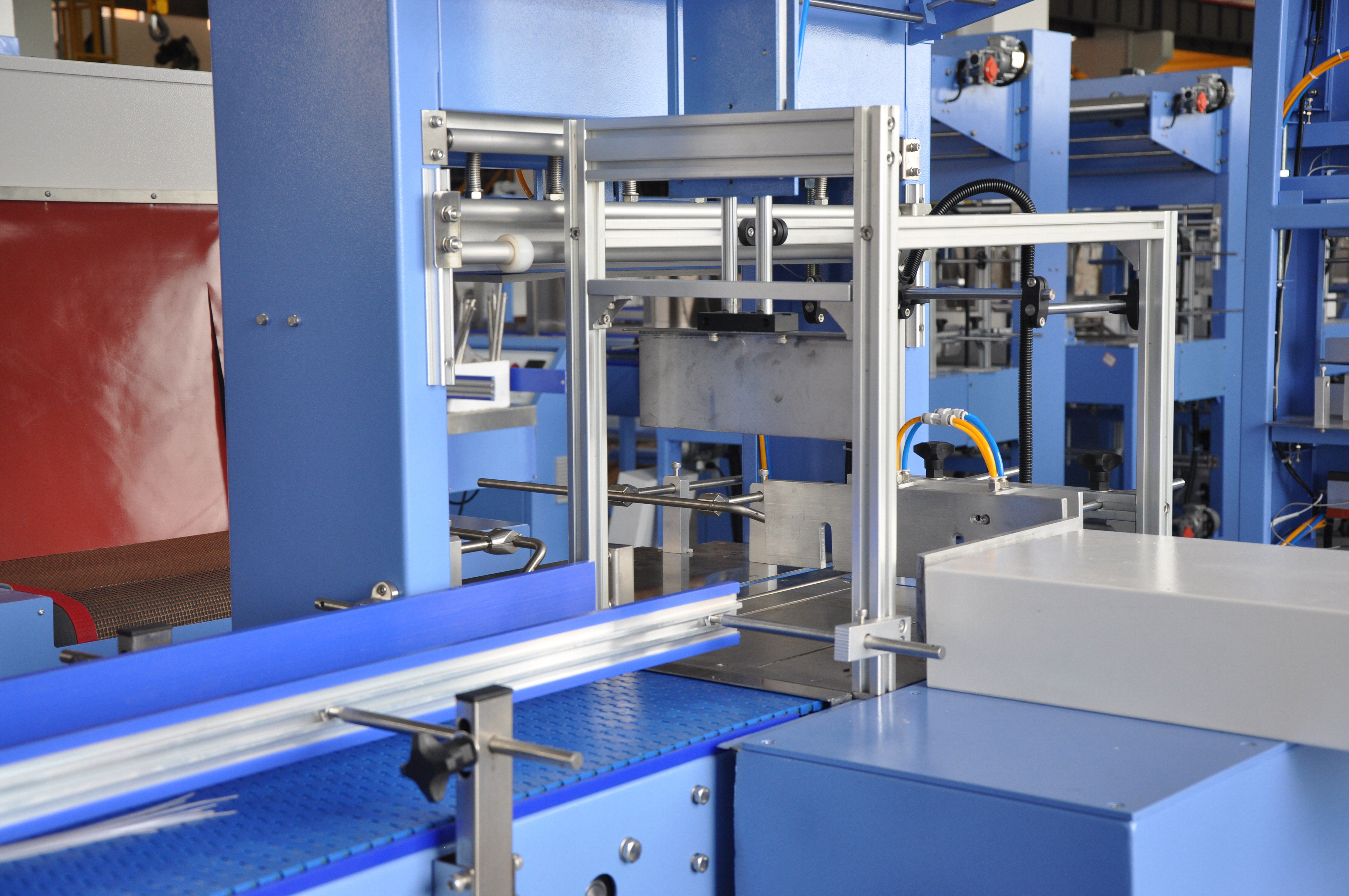 BS-10L Automatic Shrink Wrapping Machine Shrink Packing Machine L Type Cutting and Sealing
