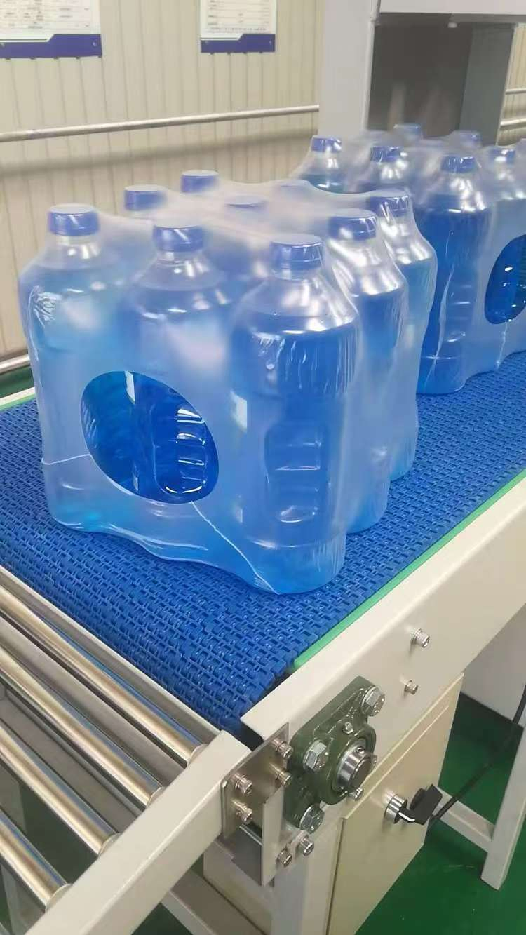 Bottles, Soda, Mineral Water, Fruit Juice Bottle Group &amp; Single Packing Machine Sleeve Shrink Wrapping Machine