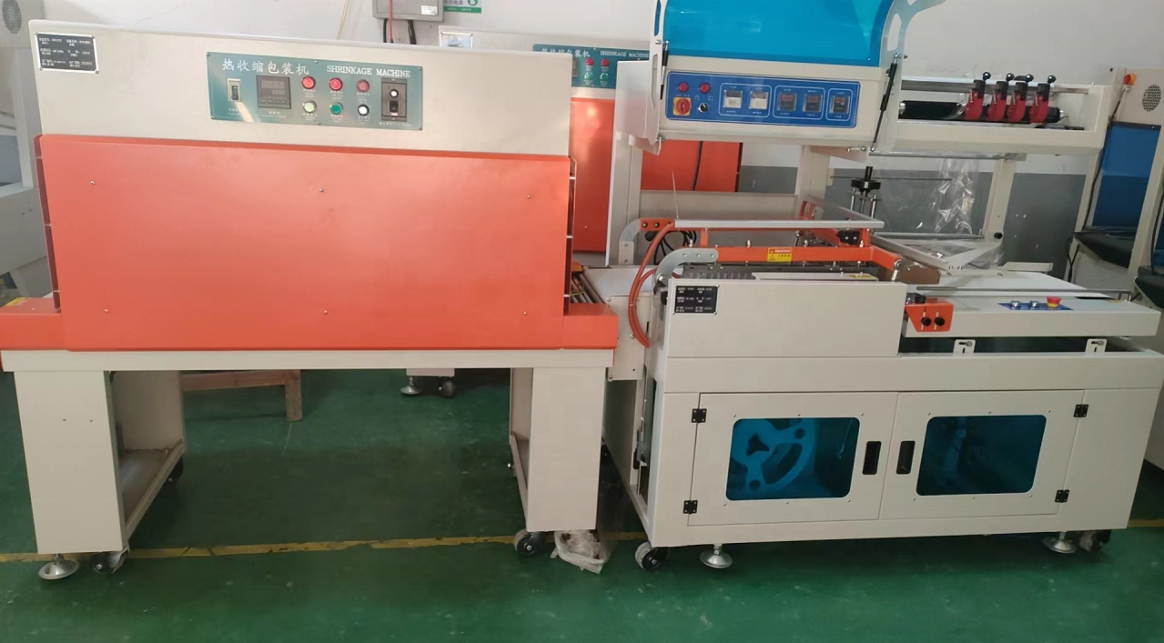 High Quality Automatic Egg Tray L Bar Sealer Shrink Film Wrap Packing Machine with Continuous Automatic Feeding
