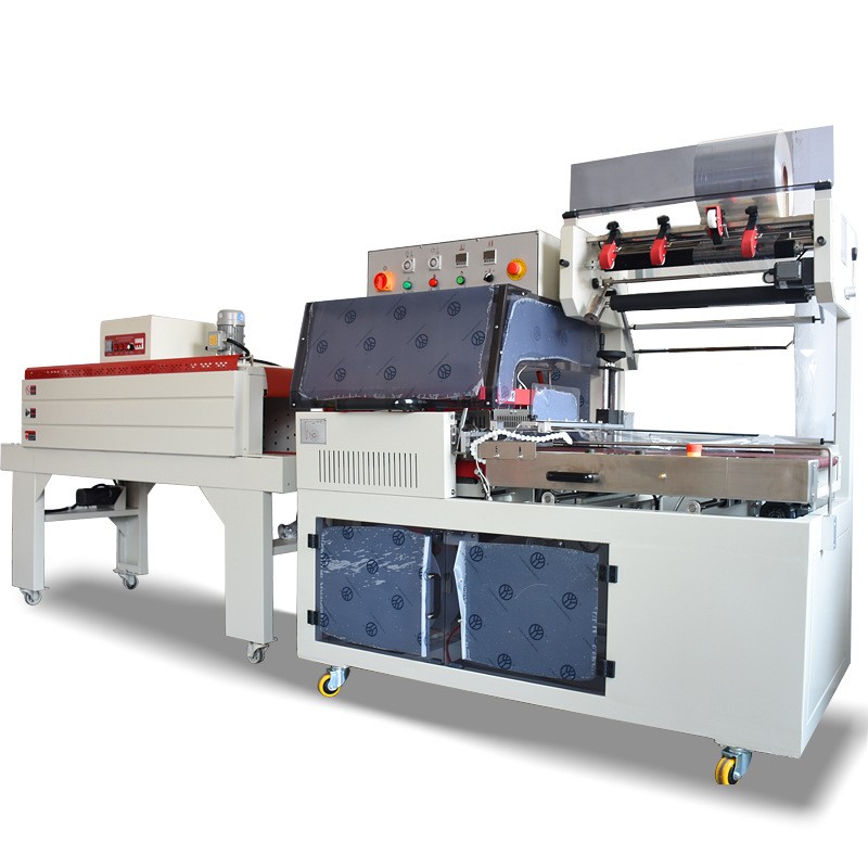 Wholesale Electric POF Film Heat Shrink Packaging Automatic Side Sealing Machine PLC Controlled Food Grade Beverage Carton Motor