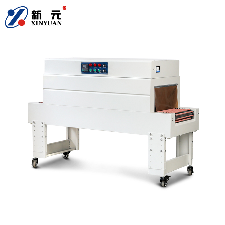 Industrial Shrink Wrapper Operations