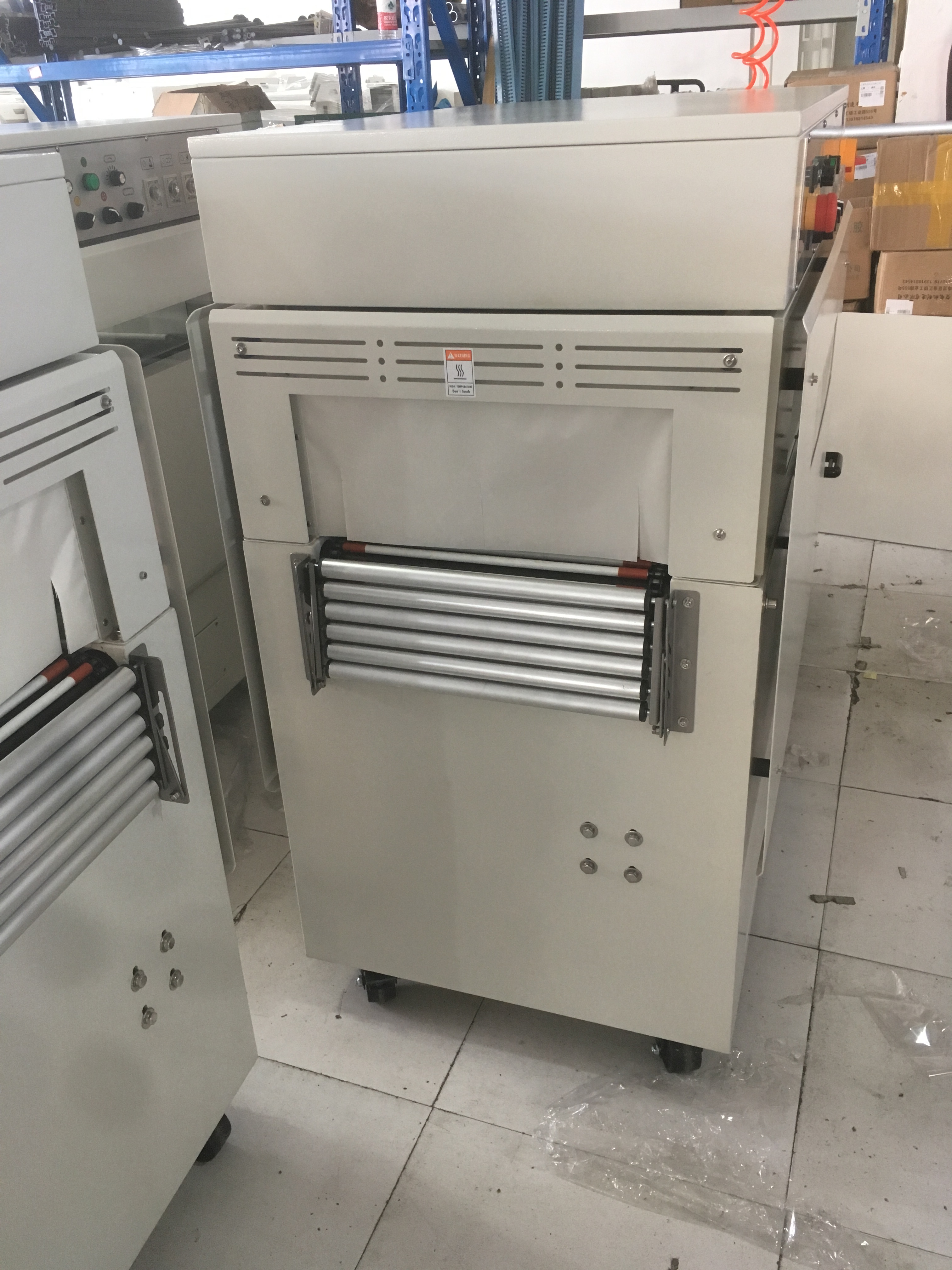 DFS-450 Wrapping Machine Detail 7