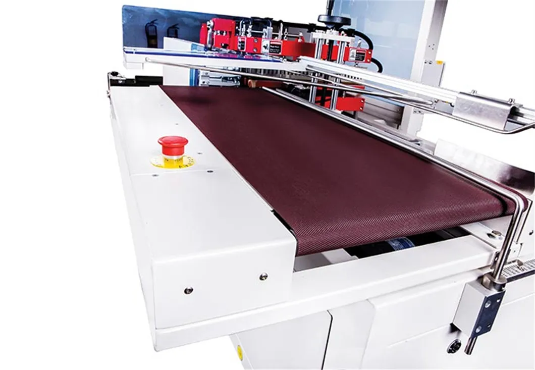 L Type Fully Automatic Sleeve Heat Shrink Sealing Wrapper