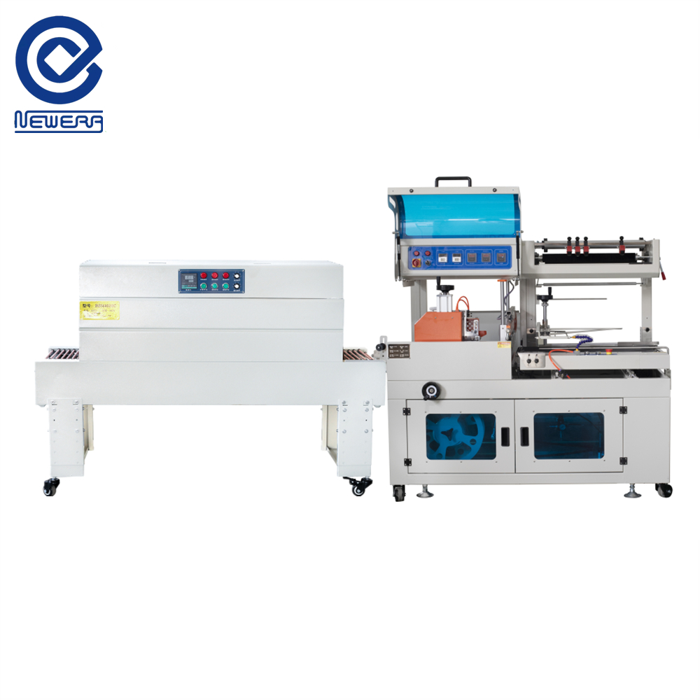 Plastic Plastic POF Film Shrink Wrapping Machine Automatic Continuous Side Sealer