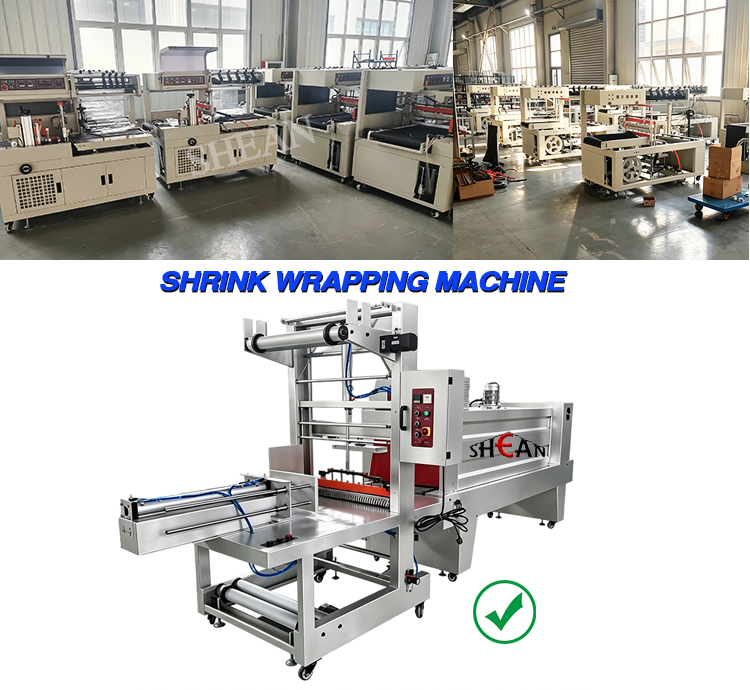 Semi-Automatic Sleeve Sealer Jet Heat Shrink Machine For Toy Doll Gift Box Stationary Book Disposable Plate Shrink Wrapper