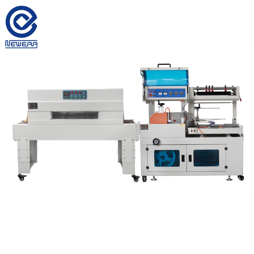 Plastic Plastic POF Film Shrink Wrapping Machine Automatic Continuous Side Sealer