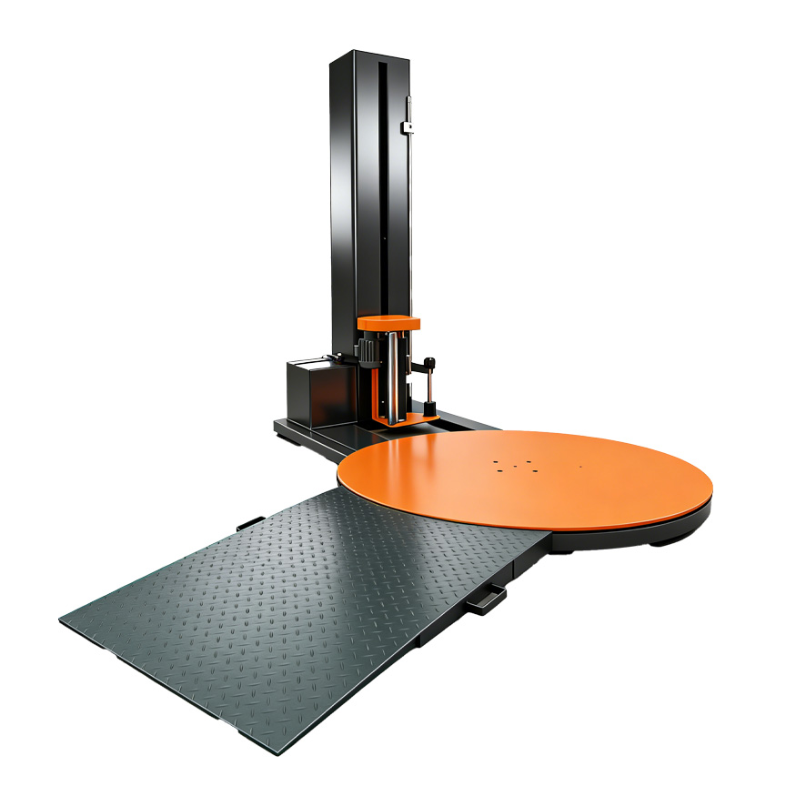 Fully Automatic Turntable Stretch Wrapping Machine Pallet Wrapper Stretch Wrap Wrapping Machine Price