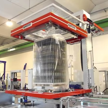 Brictec Newest Stretch Hooder Machines Stretch Hood Equipment