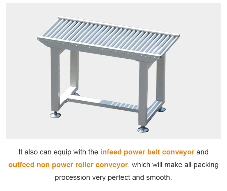 Automatic Vertical L bar Sealer and Shrink Wrapping Machine