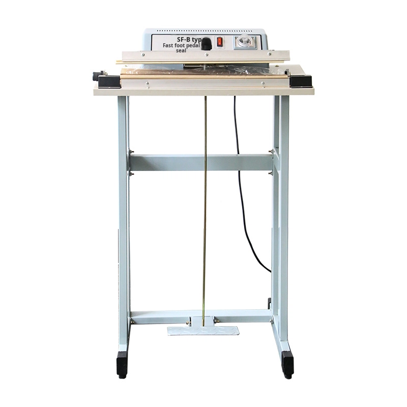 Electric Semi-Automatic Heat Shrink Sealing Machine for Food Packaging Betel Nut &amp; Ice Bag Hunan Manufacturer's High Quality