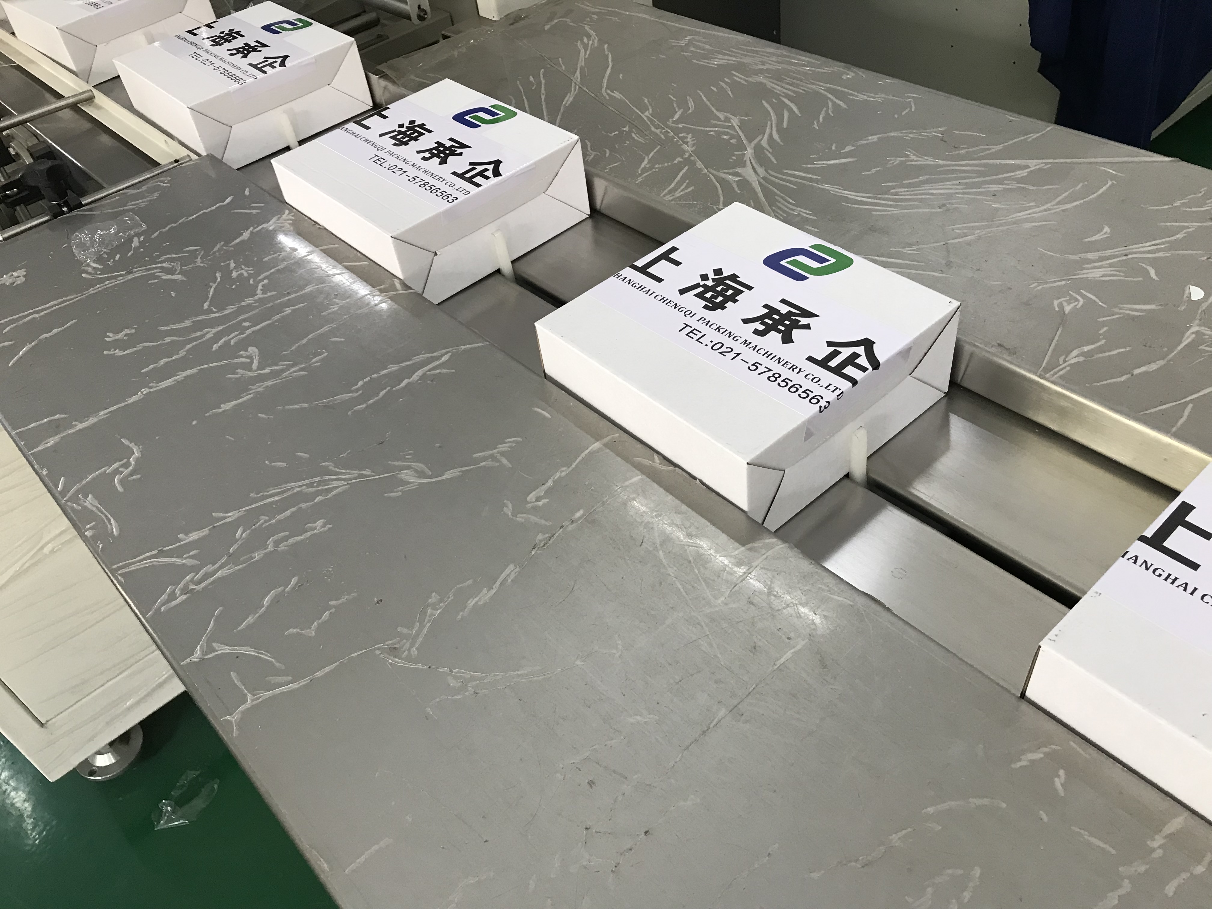 Continuous Motion Servo Rotary Wrapper Shrink Machine