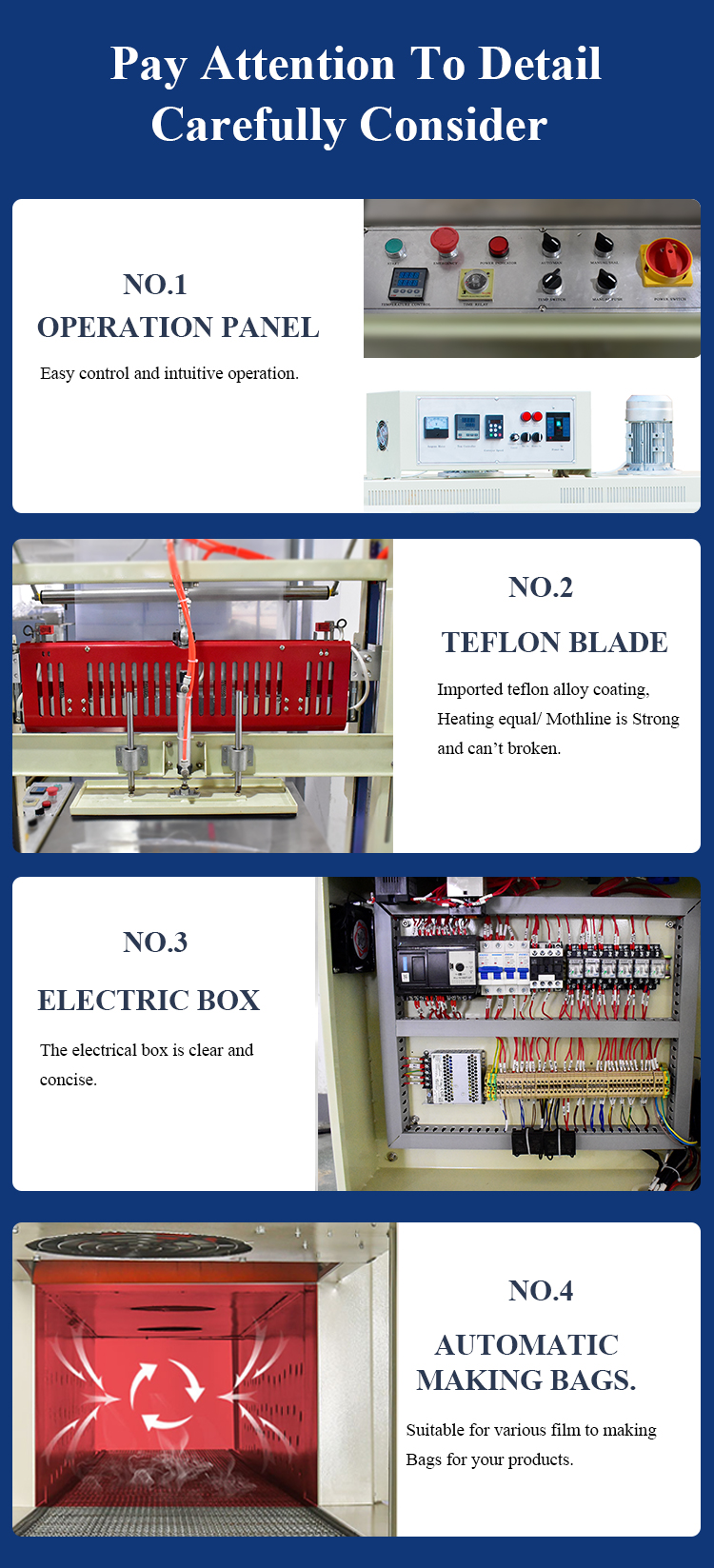 Packaging Machine Detail 9