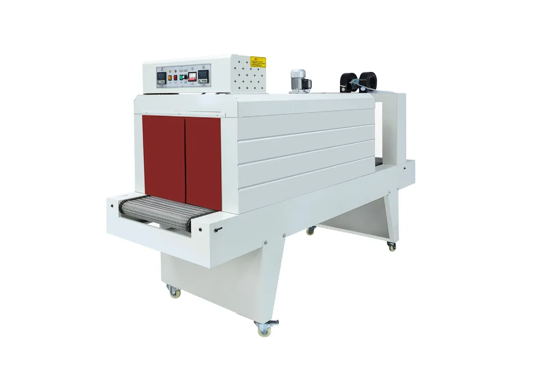 Pet Bottle Neck Bottom Packaging Sleeve Shrink Wrapping Machine