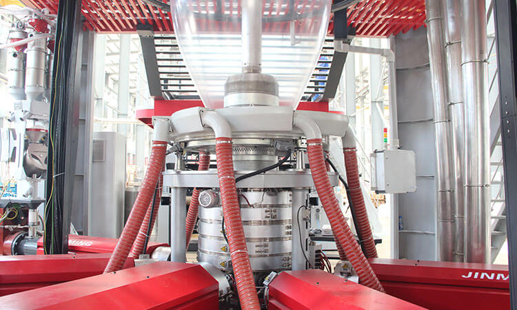 Best Price Packaging Wrap Pallet Hood Film PE Stretch Hood Machine Pallet Hood