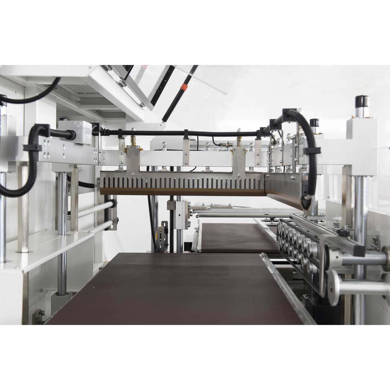 Automatic Vertical L bar Sealer and Shrink Wrapping Machine From Shanghai Manufacturer