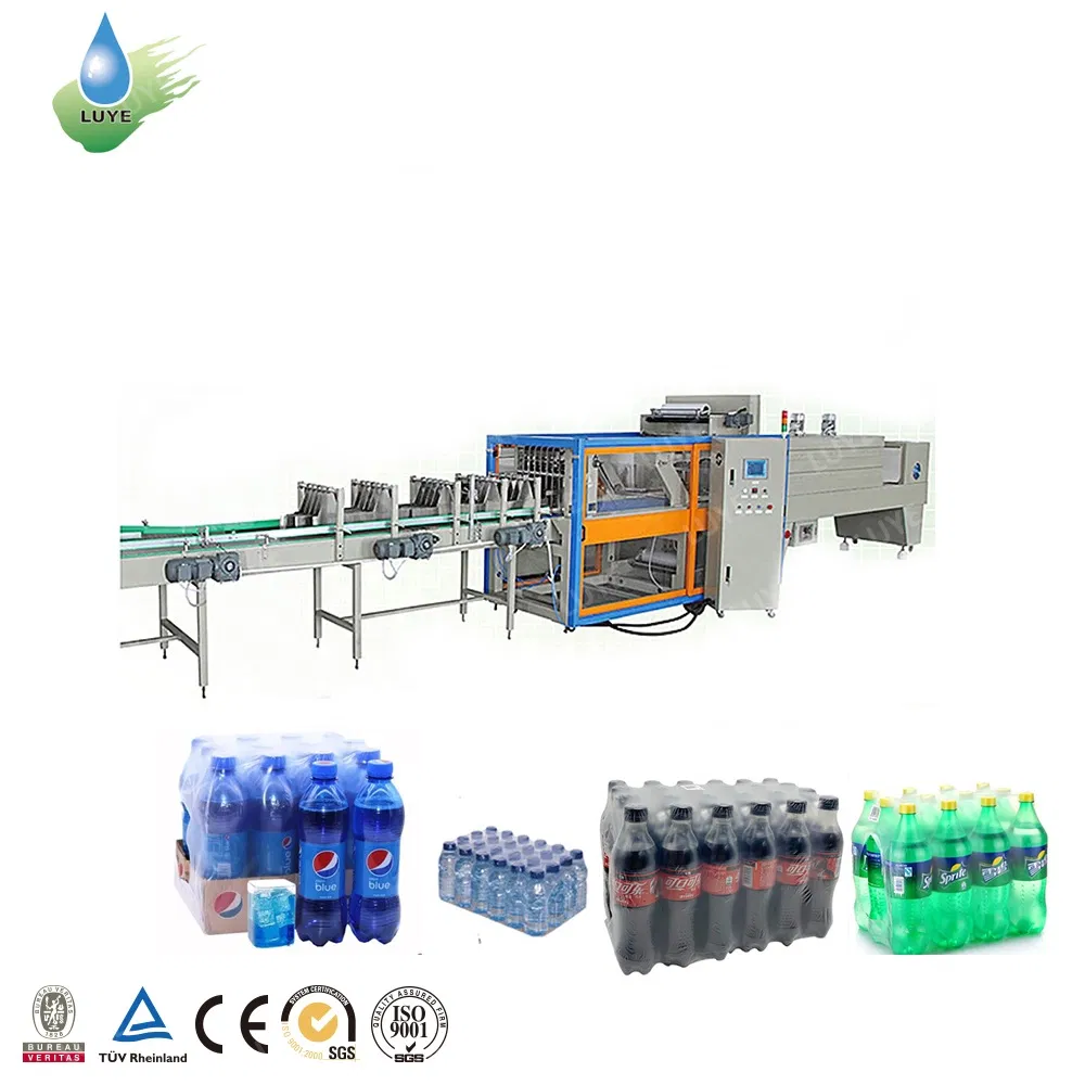 Wine Bottle Sleeve Wrap Shrink Machine