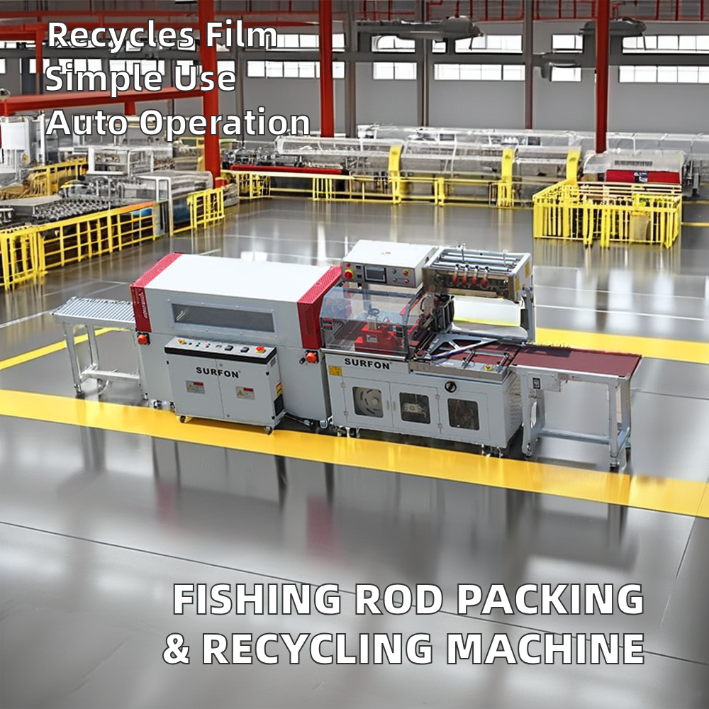 Fully Close Automatic Side Sealing and Shrinking Packing Machine Box Shrink Wrapping Machine Shrink Wrapping Tunnel