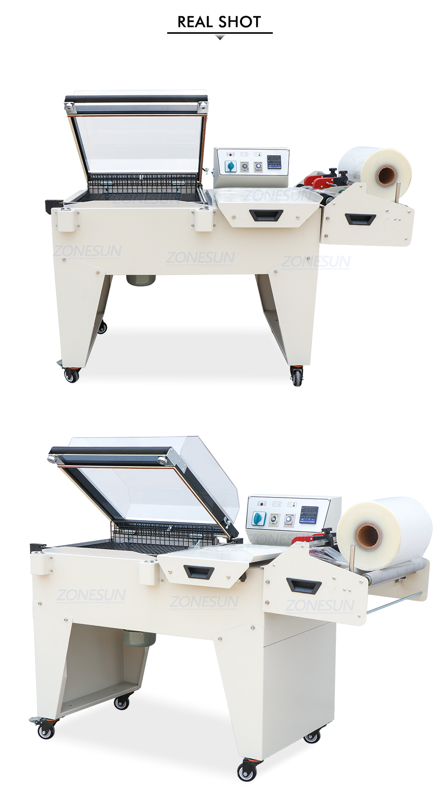 Packaging Machine Structure Overview