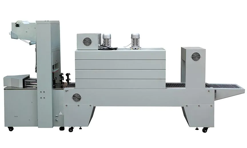 Semi-Auto Sleeve Wrapping Machine (BZJ5038B) - Front View