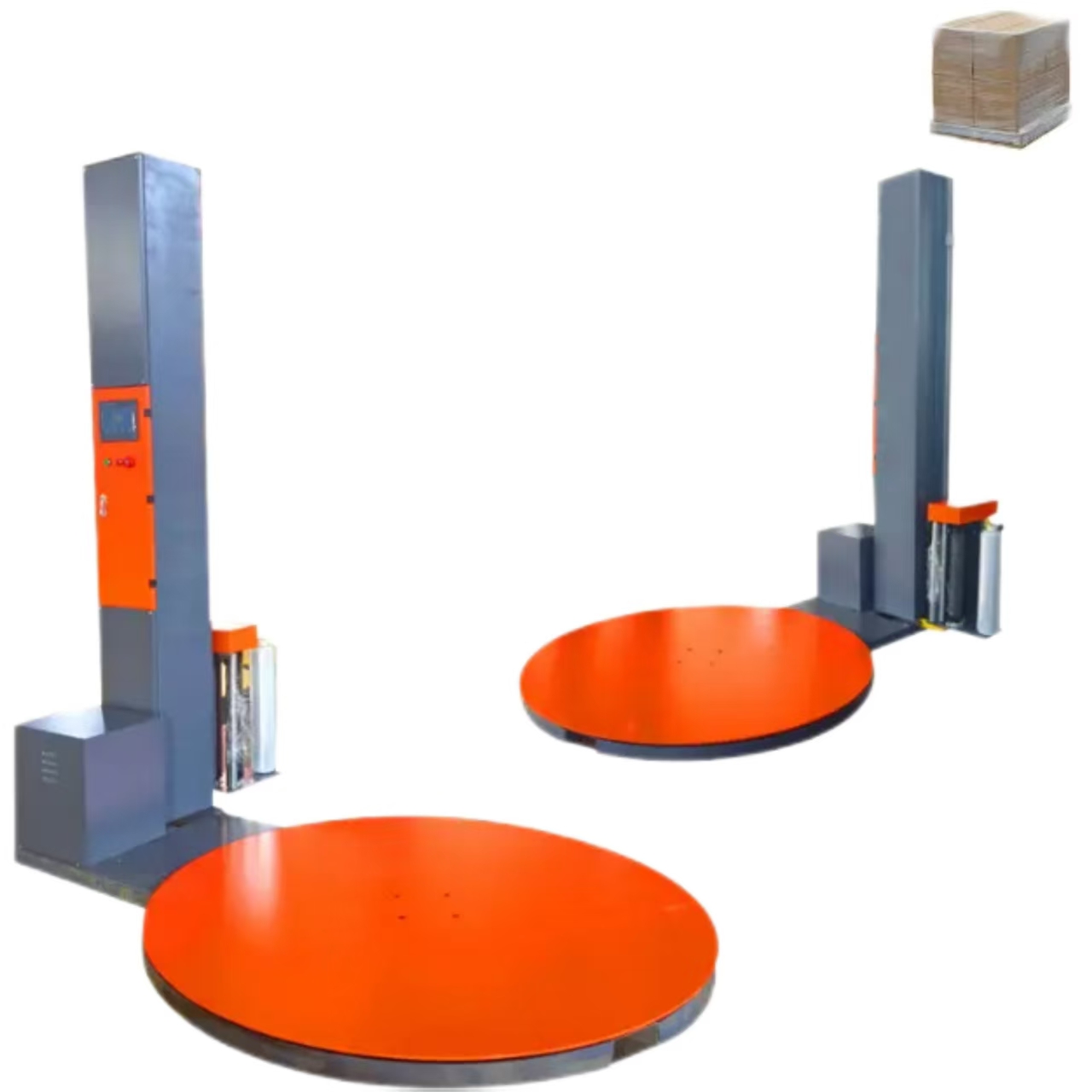 Pallet Wrapping Machine Automatic Pallet Wrapping Machine Packaging Pallet Wrapping Machine