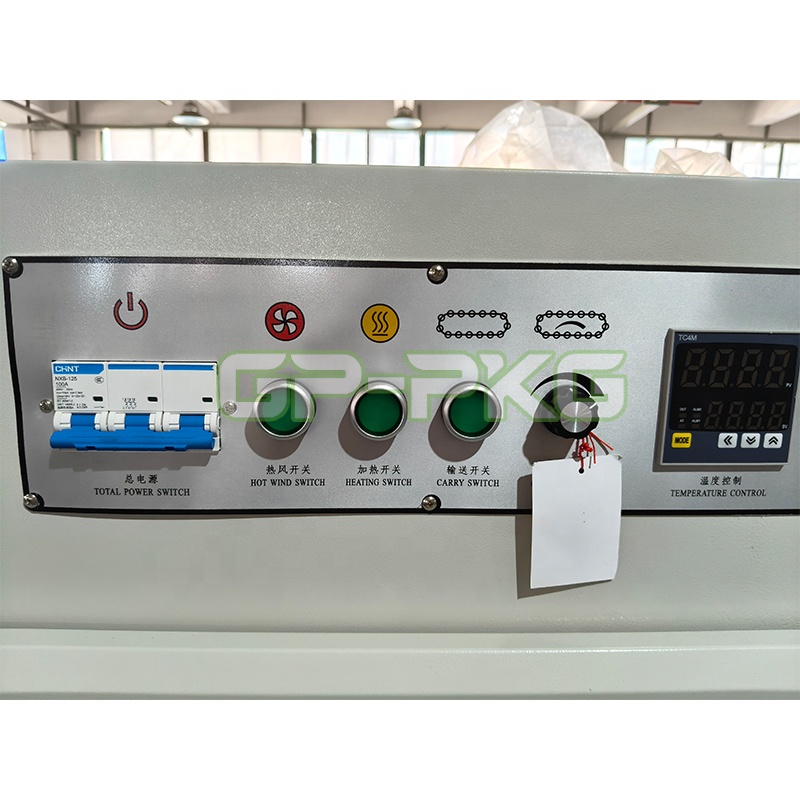 High Productivity Fully Automatic Vertical Cutter Side Sealer Shrink Film Wrapping Packaging Wrapper Tunnel Machine with CE