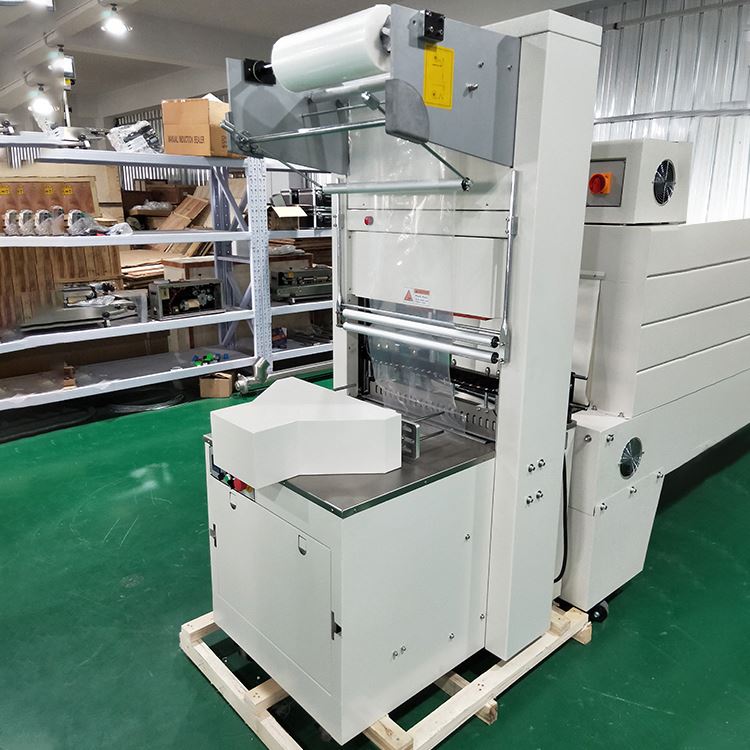 POF Film Roll Packaging Machine/Automatic Continuous Motion Flow Type Shrink Wrapping Machine