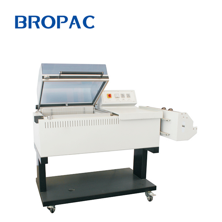 FM5540 FM5540 2-in-1 Heat Shrink Film Packaging Machine,plastic Shrink Wrap Machine