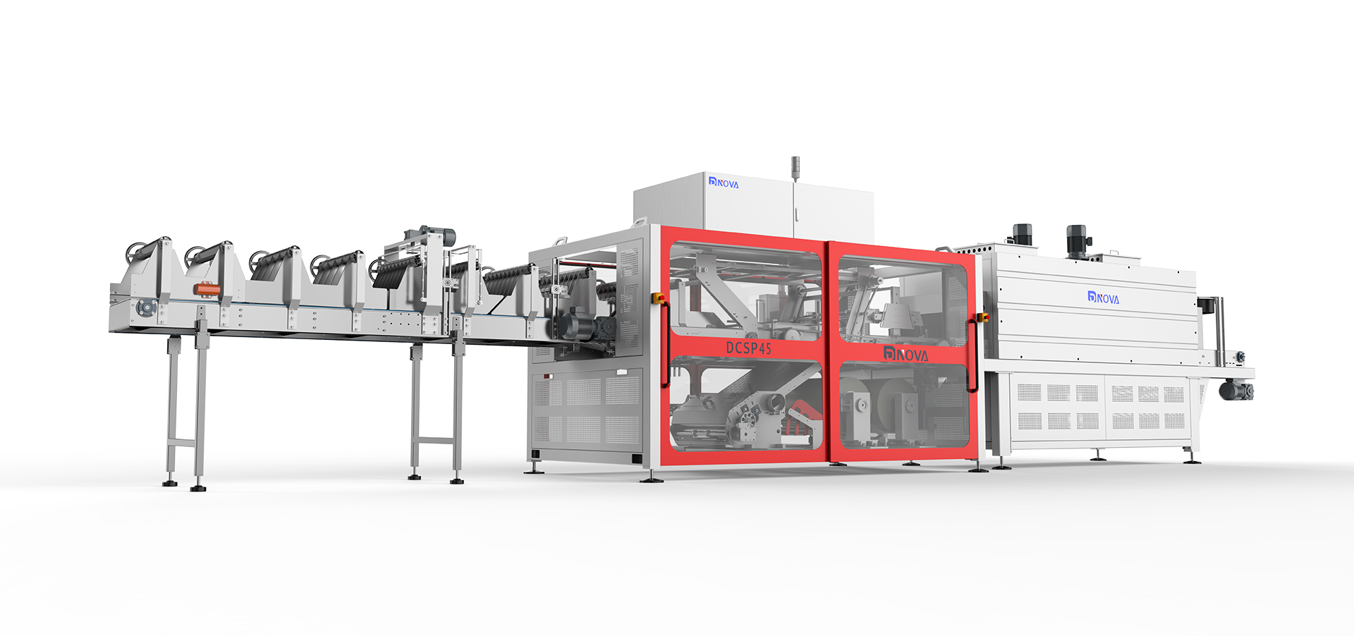 Intelligent Shrink Wrapping Machine