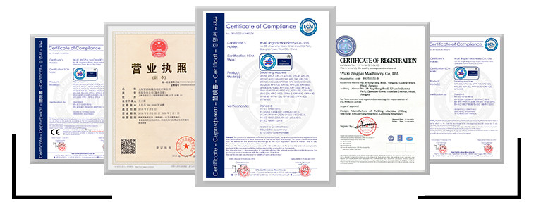 Certificates