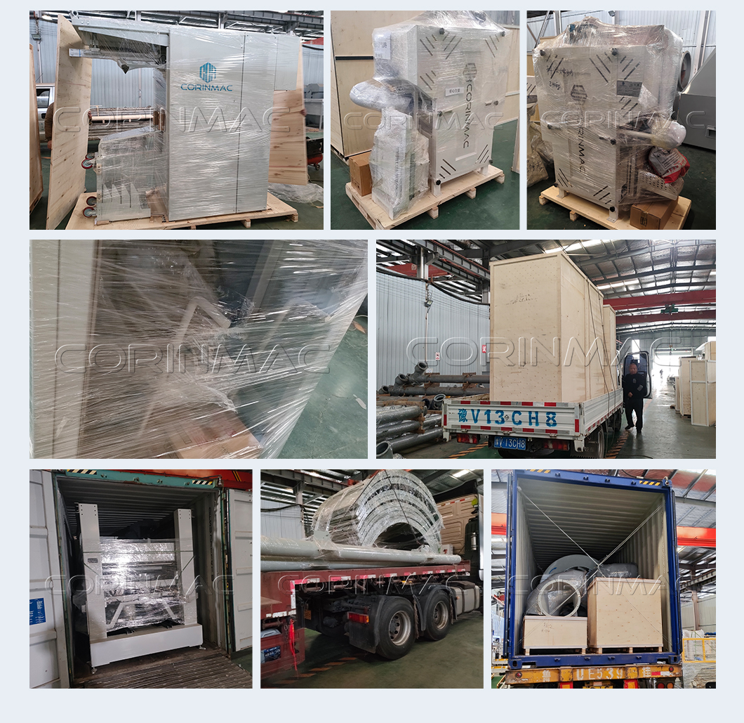 Machine Shipment