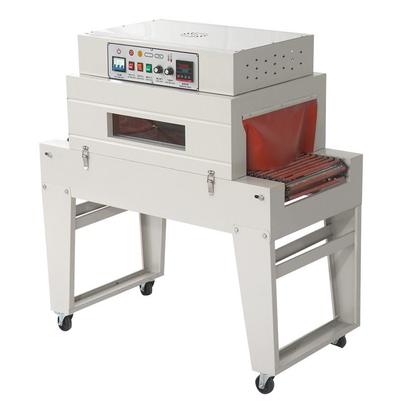 Automatic Heat Tunnel Shrinking Wrap Machine Shrinking Wrapping Machine for Water Bottles Case